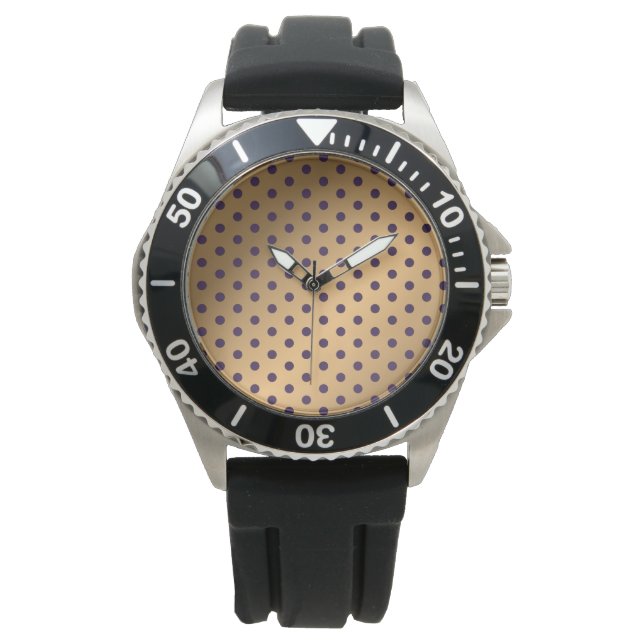 Montre Points Motif 16 (devant)