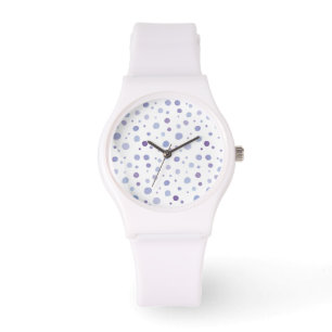 Montre pois peint à la main