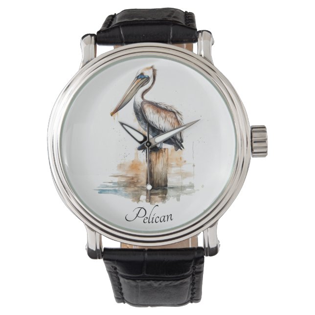 Montre Poise du Pélican (devant)