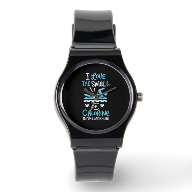 Montre Poison de Swimming Swim Sport (Recto)