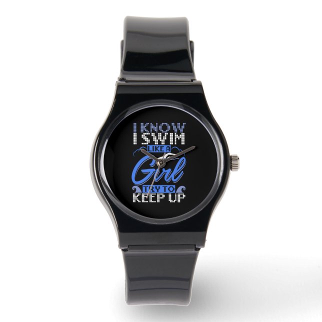Montre Poison de Swimming Swim Sport (Recto)