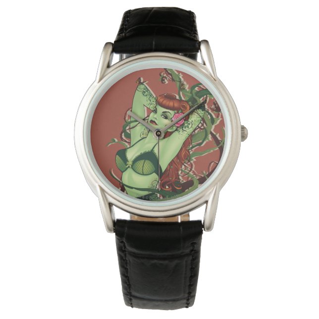 Montre Poison Ivy Bombshell (devant)