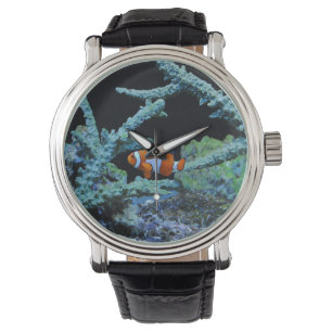 Montre Poisson clown en corail