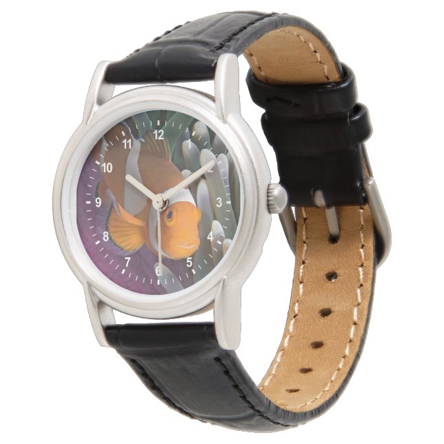 Montre Poisson clown occidental (Incliné)