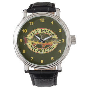 Montre Poisson de truite plus