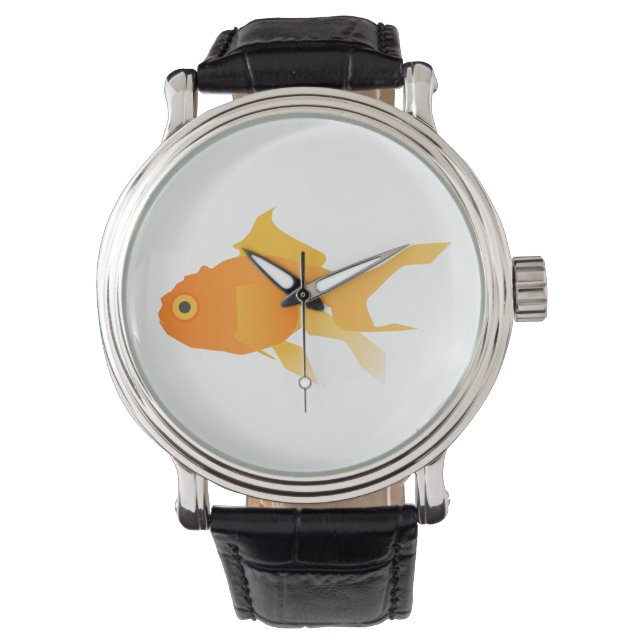 Montre Poisson d'or (devant)