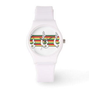 Montre Poisson hawaïen tribal