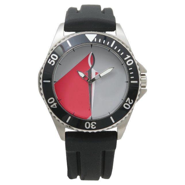 Montre Poisson Jésus Épée (devant)