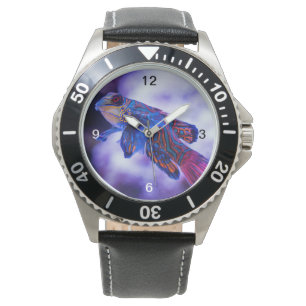 Montre Poisson Mandarin Goby