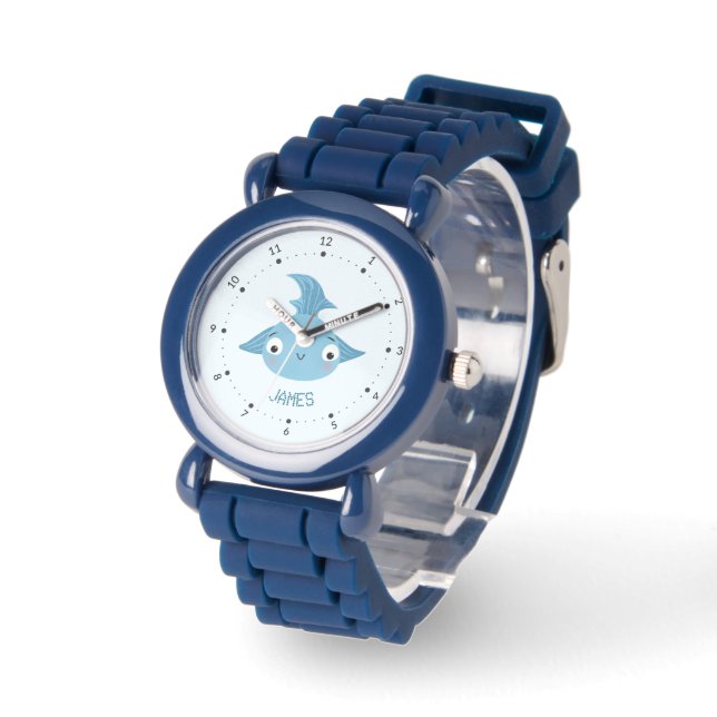 Montre Poisson mignon (Angle)