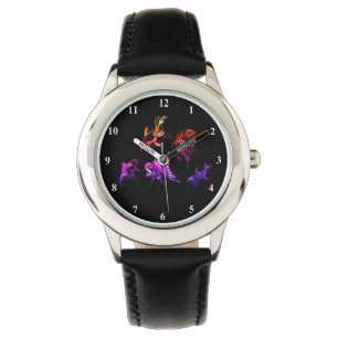 Montre Poisson rouge +