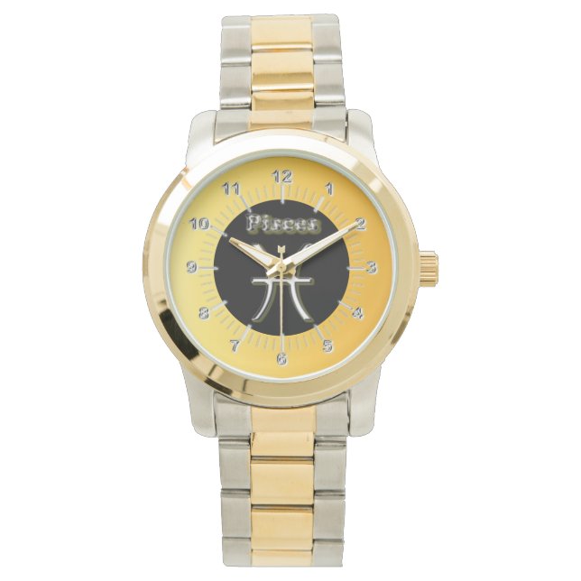 Montre Poissons (devant)
