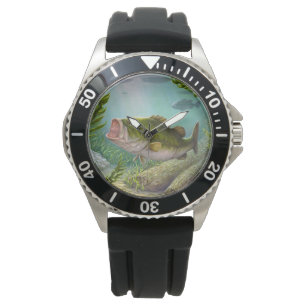 Montre Poissons bas