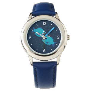 Montre Poissons bleus bavards de piranha