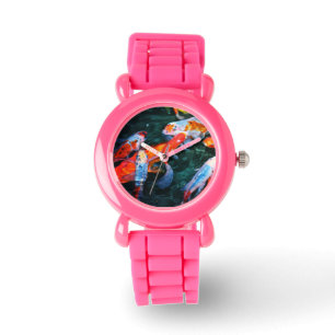 Montre Poissons de Koi