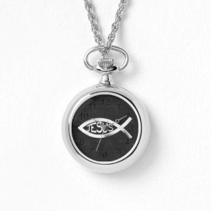 Montre Poissons faits sur commande de chrétien de Jésus