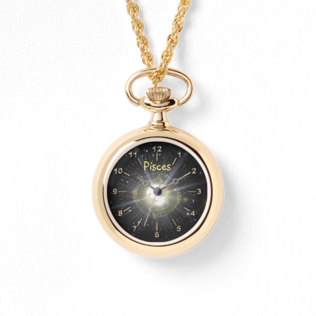 Montre Poissons Lumineux (Recto)