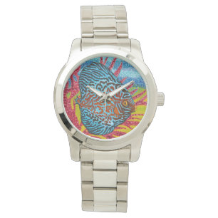 Montre Poissons tropicaux brillants II