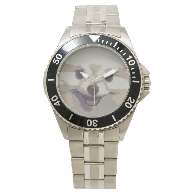 MONTRE POIVRE CHIEN (devant)