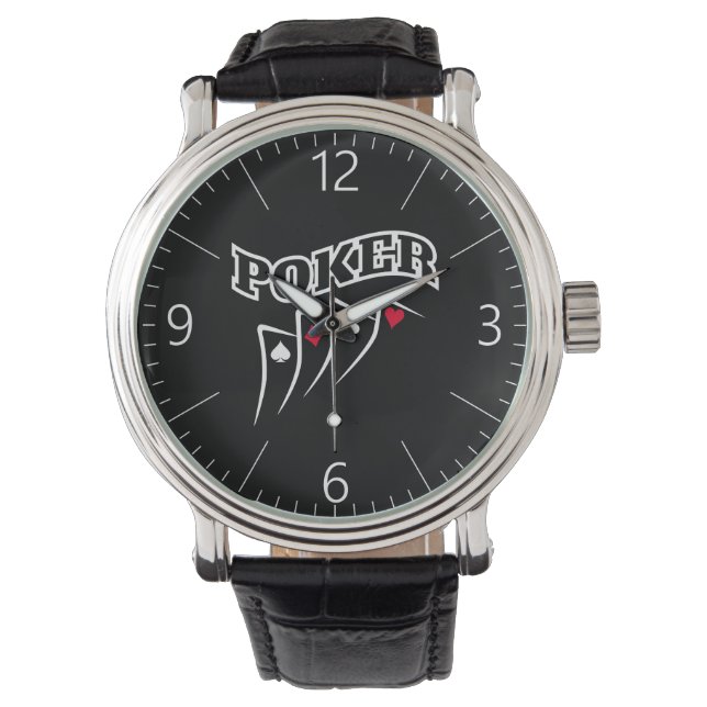 Montre Poker (devant)