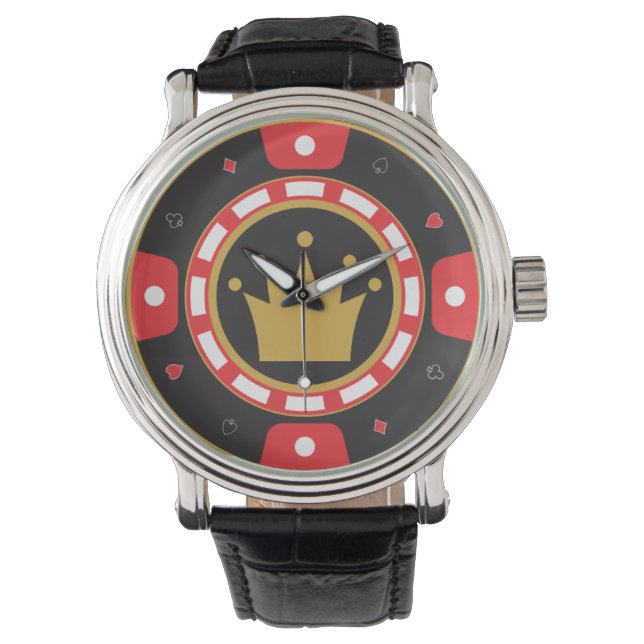 Montre Poker King (devant)
