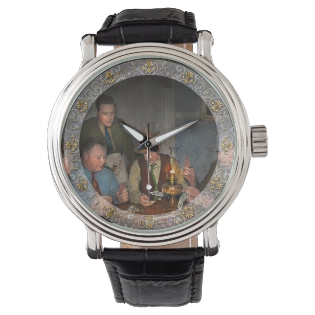 Montre Poker - Visage de poker 1939 (devant)