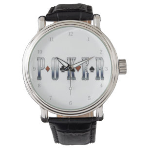Montre Poker Wrist Watch
