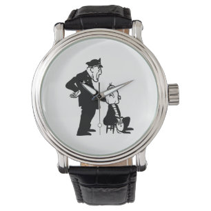 Montre Police et cambriolage