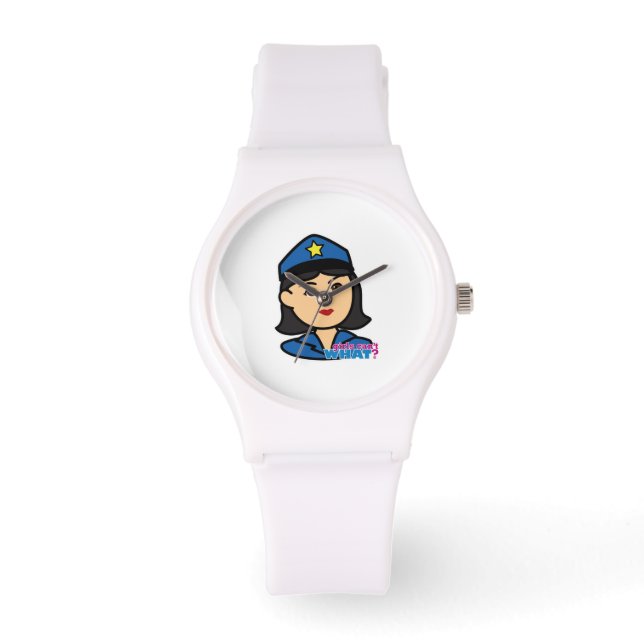 Montre Police Femme Chef Moyen (Recto)