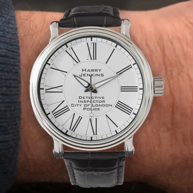 Montre Police - Inspecteur inspecteur (Créateur téléchargé)