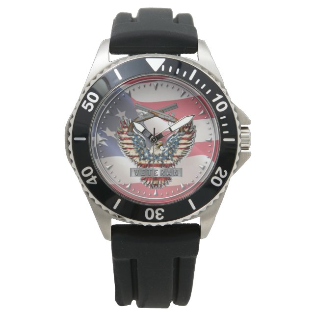 Montre Police militaire (devant)