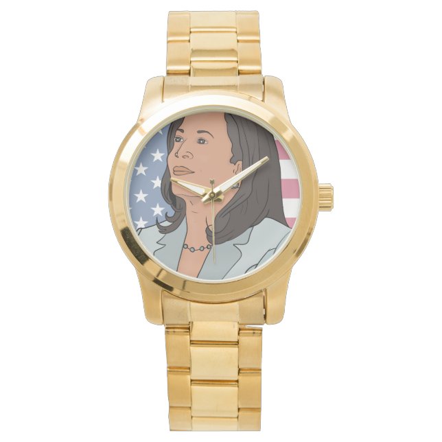 Montre Politique Kamala Harris (devant)