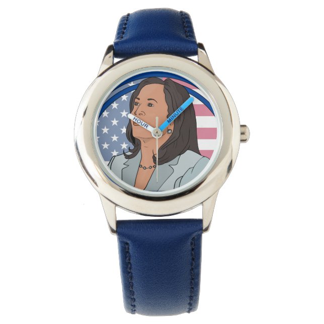 Montre Politique Kamala Harris (devant)