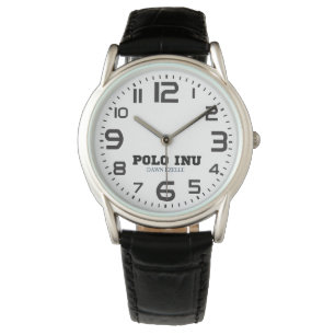 MONTRE POLO INU MENS SPORTS WATT