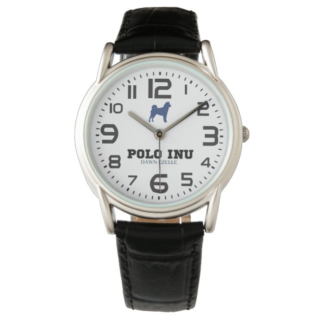 MONTRE POLO INU MENS SPORTS WATT (devant)