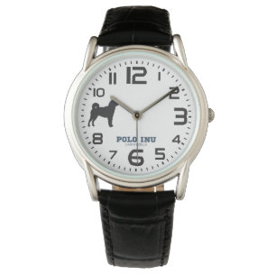 MONTRE POLO INU MENS SPORTS WATT