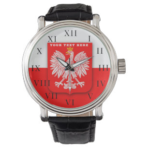 Montre Polonais Polska Polski Emblem