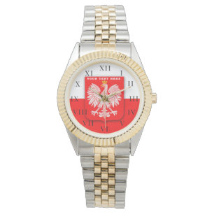 Montre Polonais Polska Polski Emblem