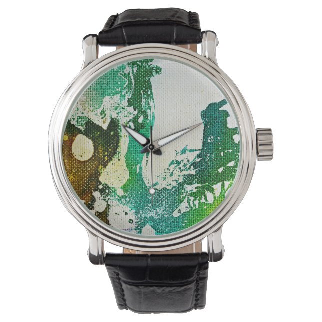 Montre Polychromoptic #5 par Michael Moffa (devant)