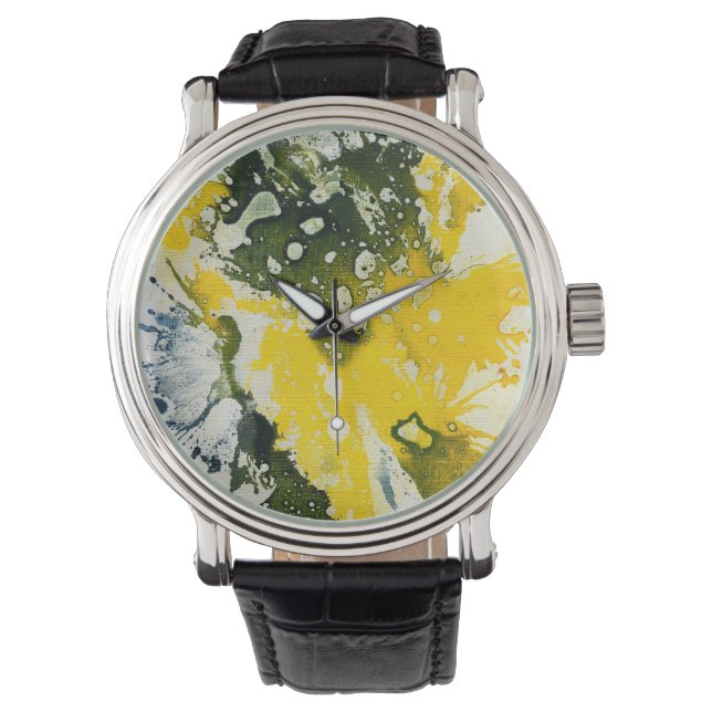Montre Polychromoptic #8 par Michael Moffa (devant)