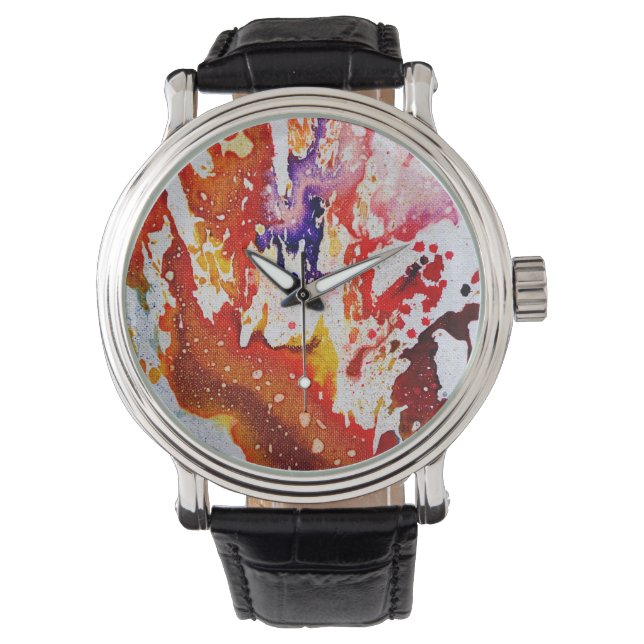 Montre Polychromoptique #1A by Michael Moffa (devant)