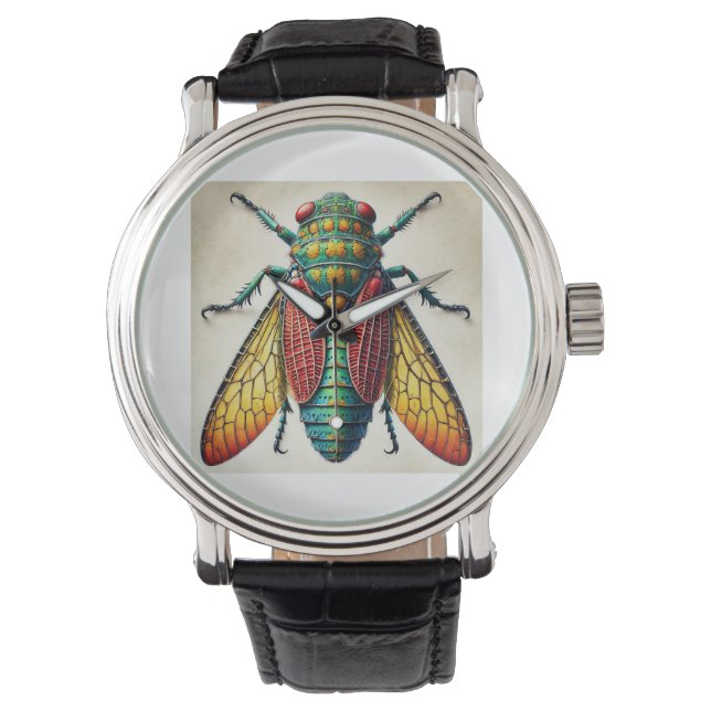 Montre Polyrhaphis Insect Dorsal View 170724IREF229 - Wat (devant)