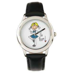 Montre Pom-pom girl de l'équipe Blue Go
