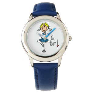 Montre Pom-pom girl de l'équipe Blue Go