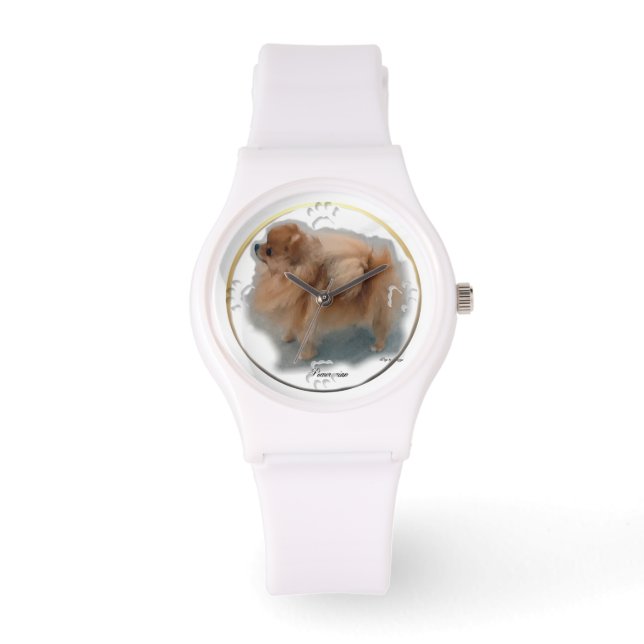 Montre Poméranian Art Poison (Recto)