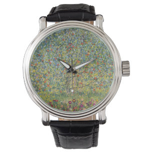 Montre Pommier de Gustav Klimt, Art Nouveau vintage
