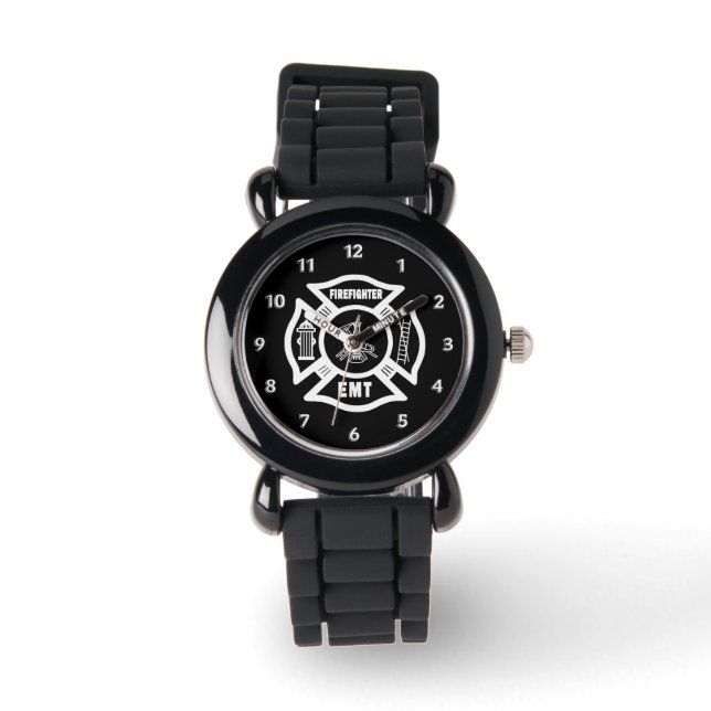 Montre Pompier EMT (Recto)