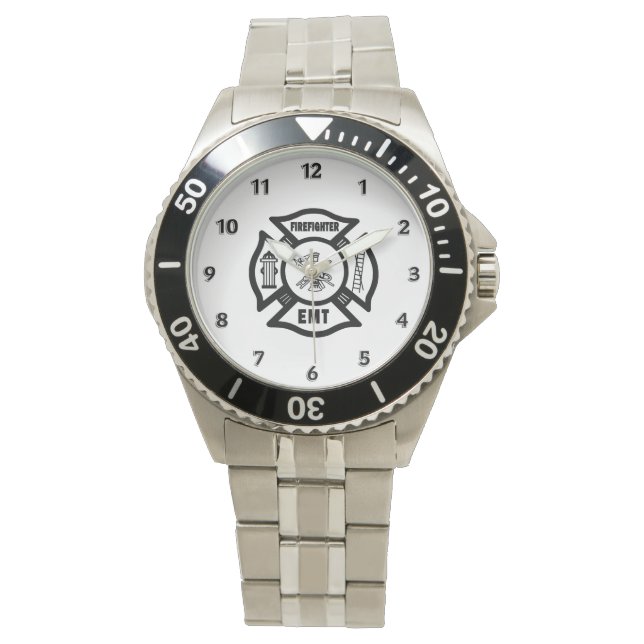 Montre Pompier EMT (devant)