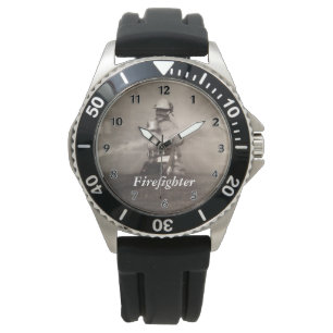 Montre Pompier Travailler Les Lignes