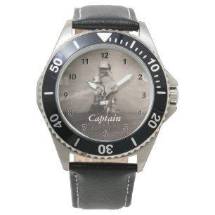 Montre Pompier Travailler Les Lignes